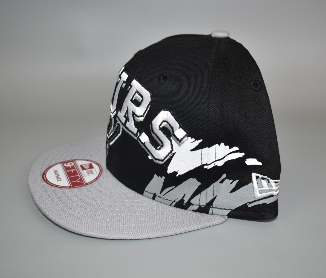 San Antonio Spurs New Era 9FIFTY Hardwood Classics Bolts Snapback Cap Hat