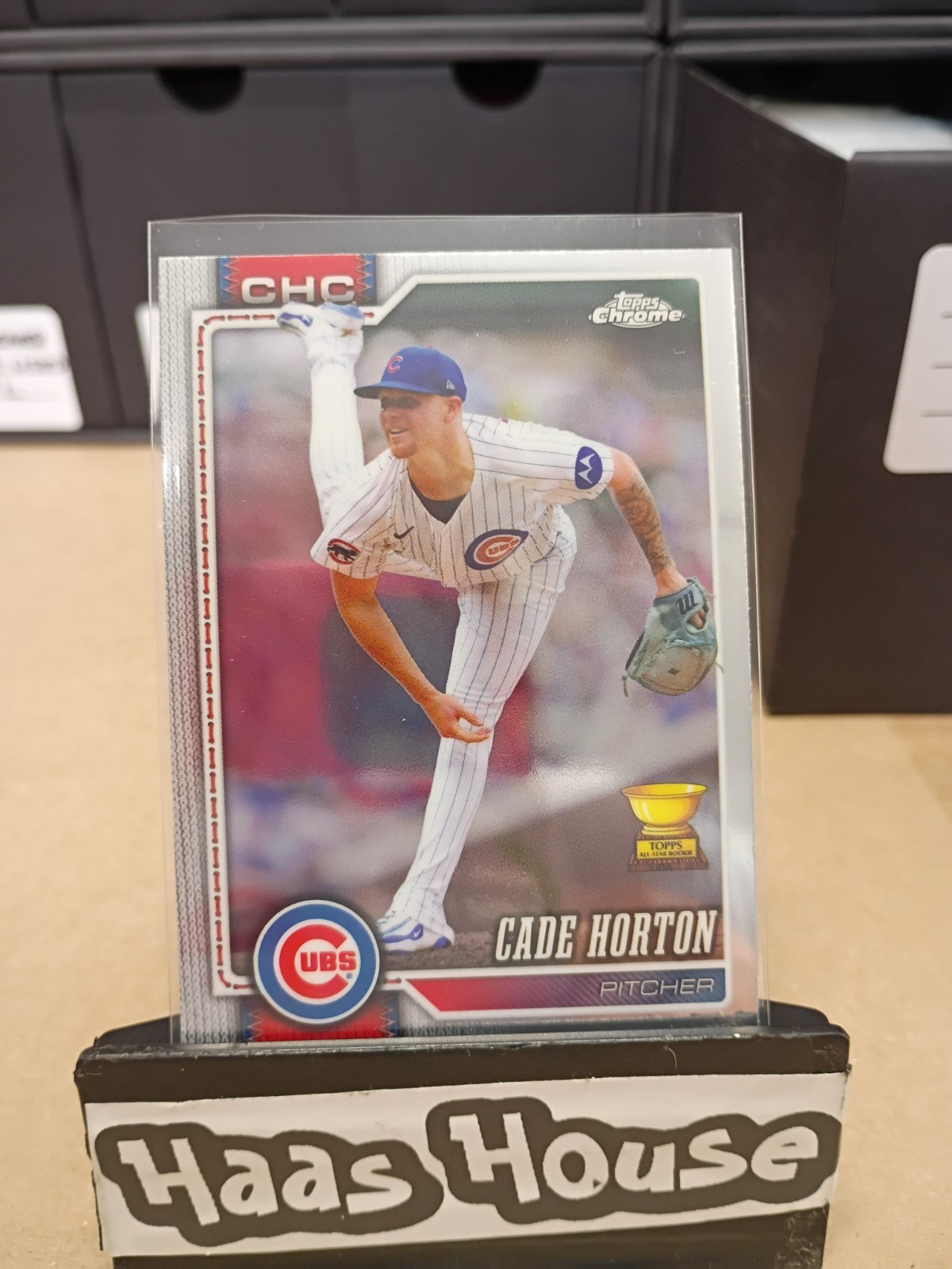 2026 Topps Chrome Baseball – Cade Horton – All-Star Rookie Cup – Chicago Cubs