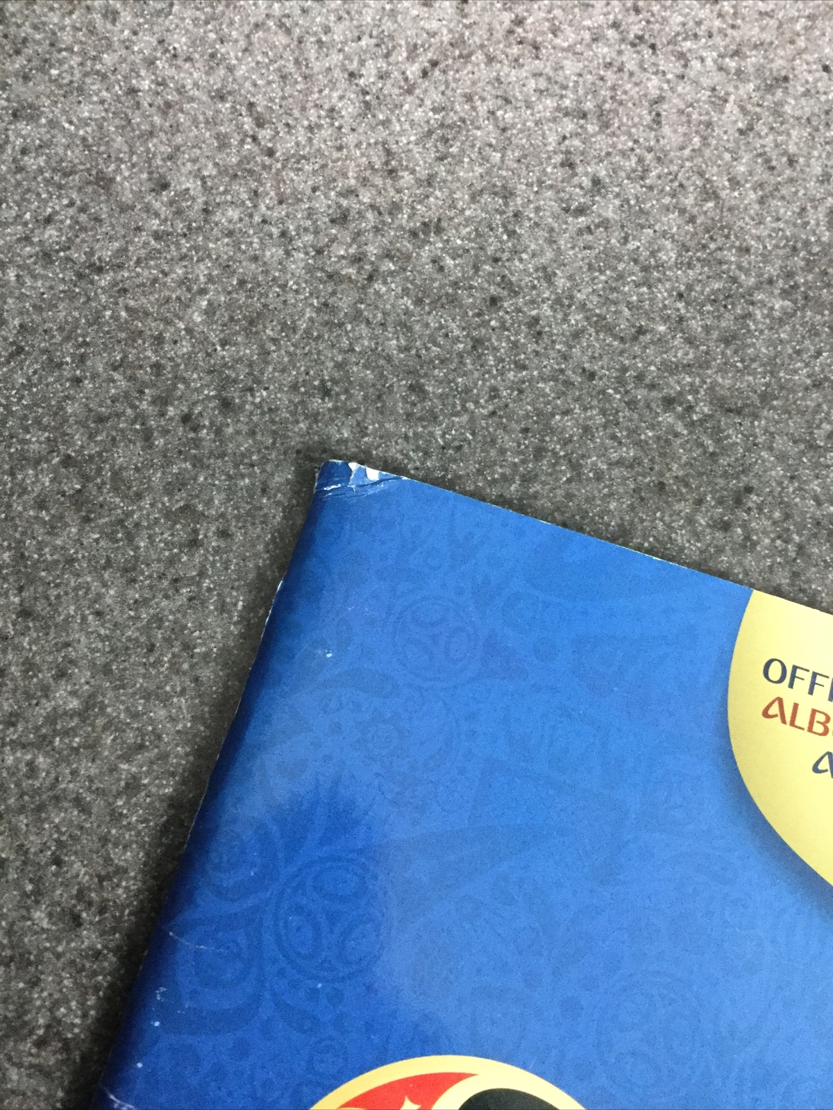 Panini FIFA World Cup Russia 2018 One Album M71D