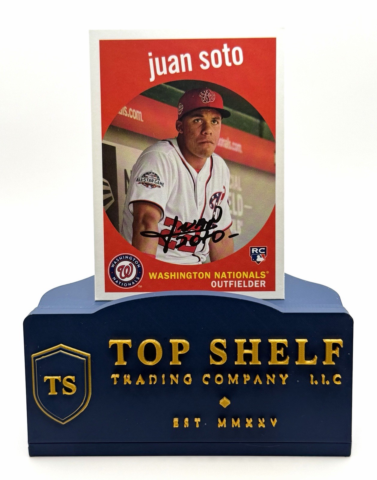 2018 Topps Archives – 1959 Design Juan Soto #73 (RC) Nationals/Yankees/Mets