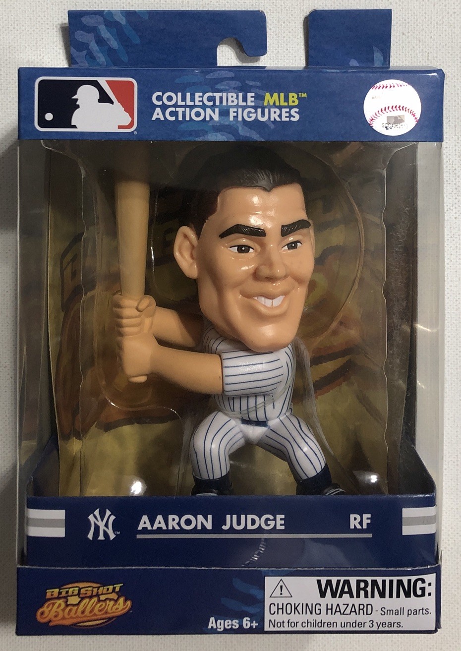 New Big Shot Ballers Aaron Judge 5” Collectible Figure *NIB* New York Yankees