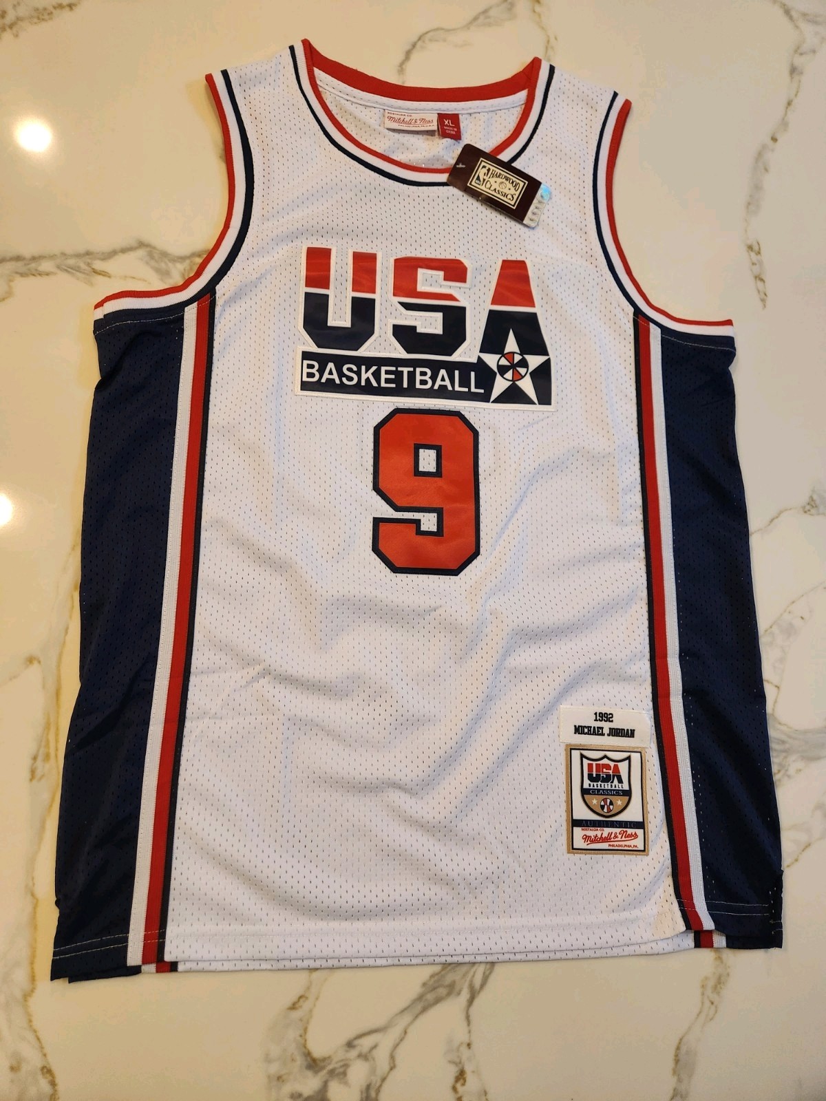 Mitchell & Ness 🔥Michael Jordan🔥1992 Dream Team Barcelona Olympics Men’s XL