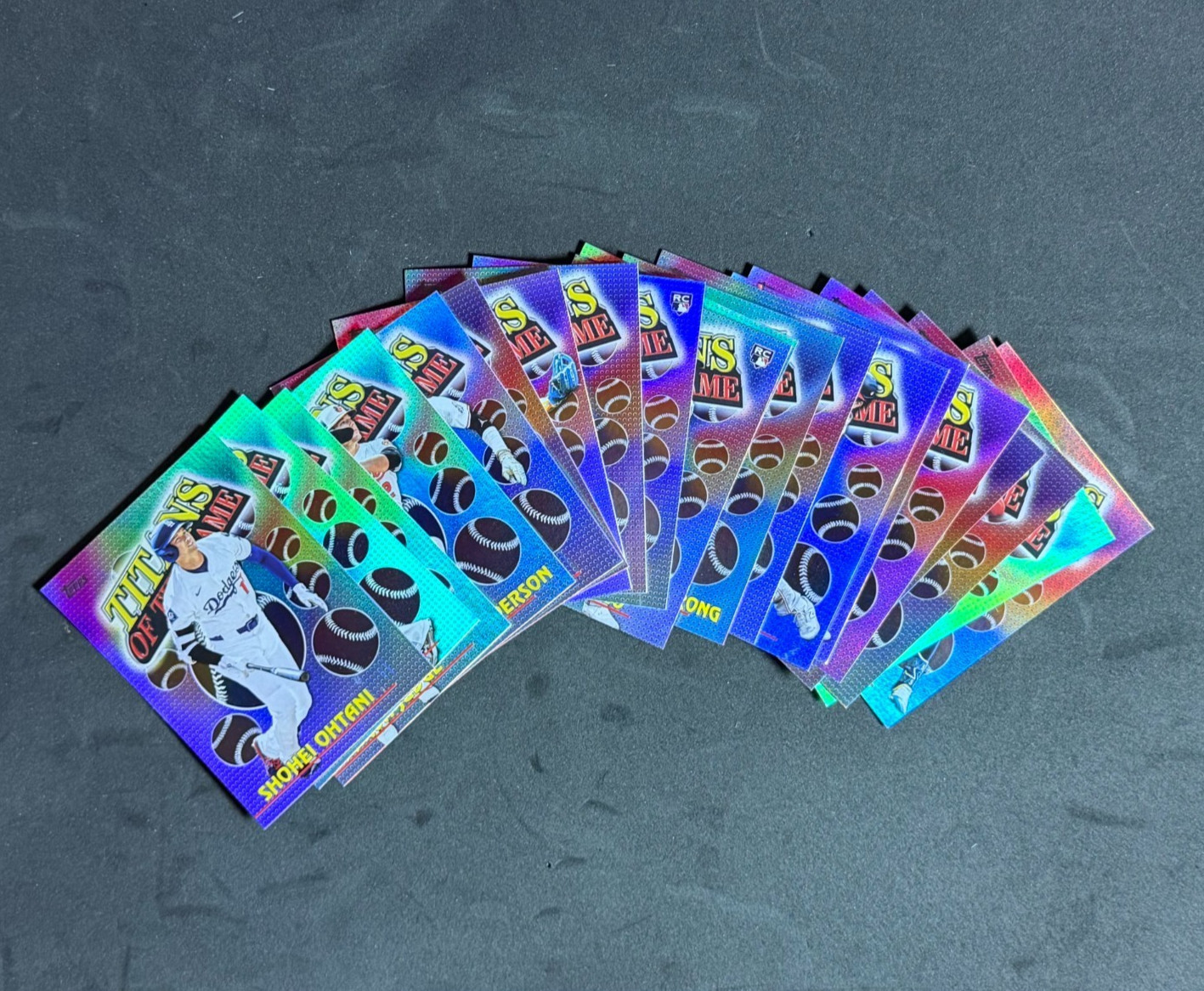2026 Topps Series 1 TITANS OF THE GAME TOG #1-20 – You Pick/ Complete Your Set