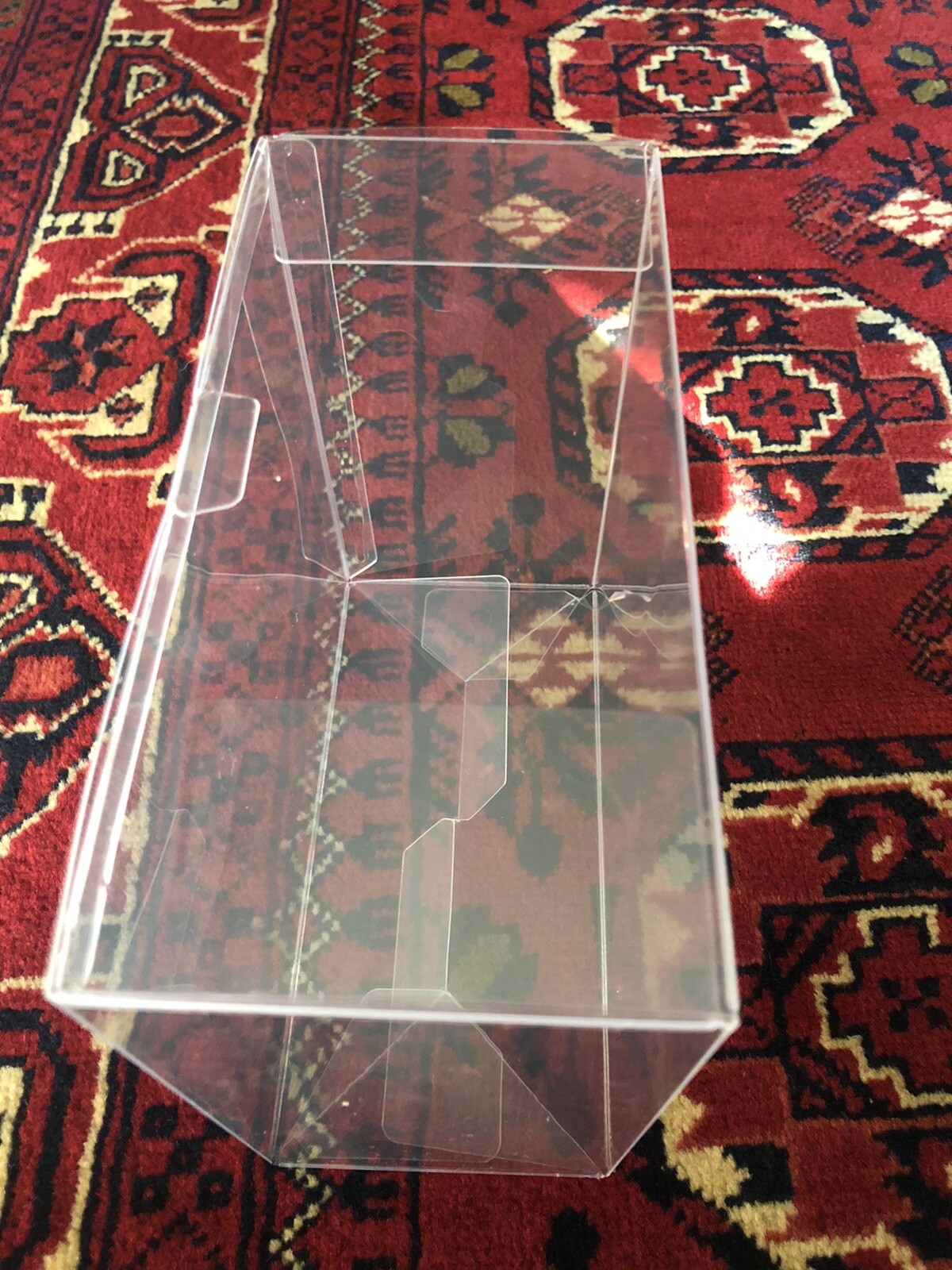 🔥PVC Pokemon Elite Trainer Box ETB PLUS Lunch box Plastic Protector Case 05mm🔥