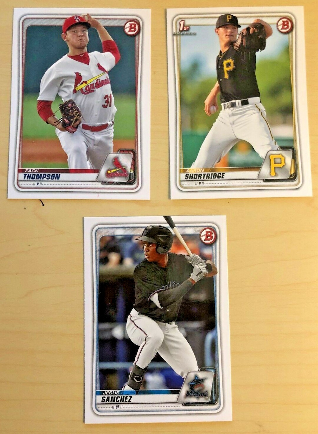 2020 Bowman Prospects Baseball Card BP1 – BP150 – You Pick – Free Ship