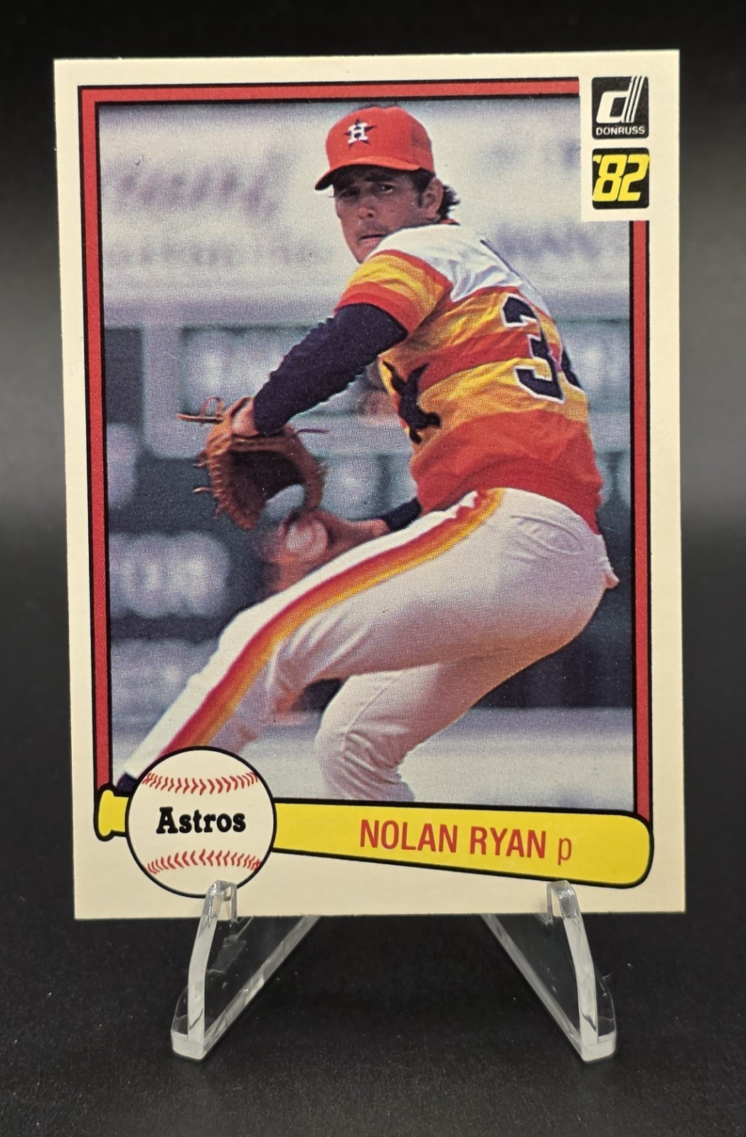 1982 Donruss baseball Nolan Ryan #419 Sharp NM/MT Ready to GRADE