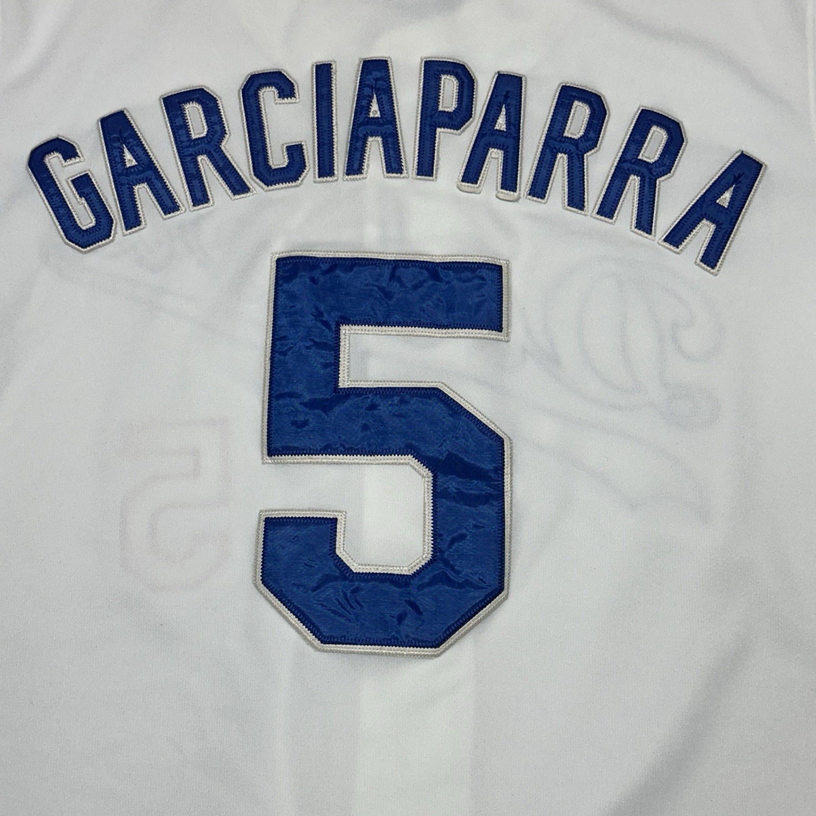 Los Angeles Dodgers Nomar Garciaparra 2008 50th Anniv Majestic Men’s Jersey 52