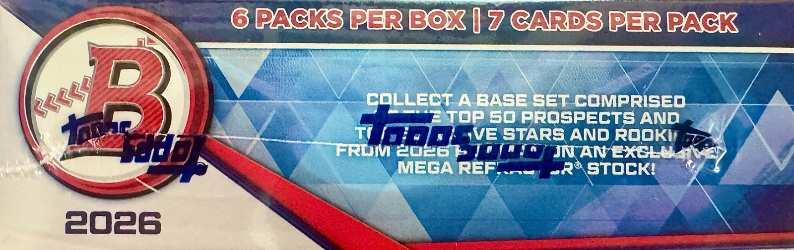 2025 Bowman – 1st Chrome Prospects – Jesus Made #BCP-50 Mojo Refractor