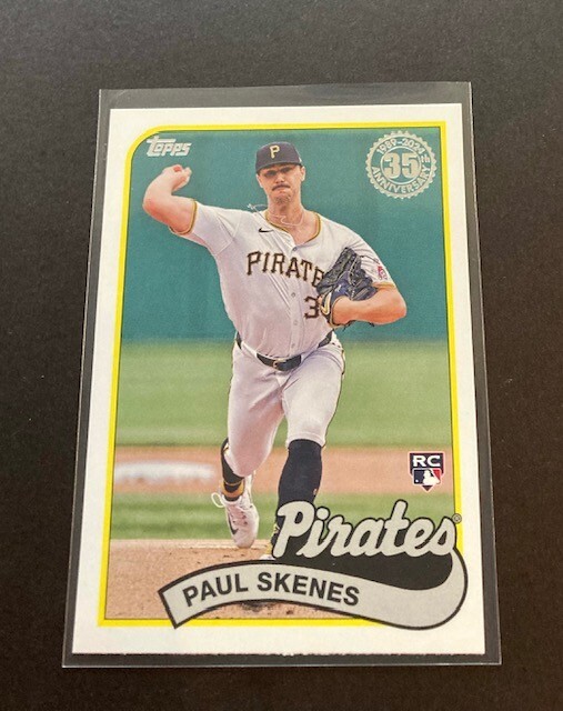 2024 Topps Update 1989 Inserts (Pick List – You Choose) Paul Skenes RC