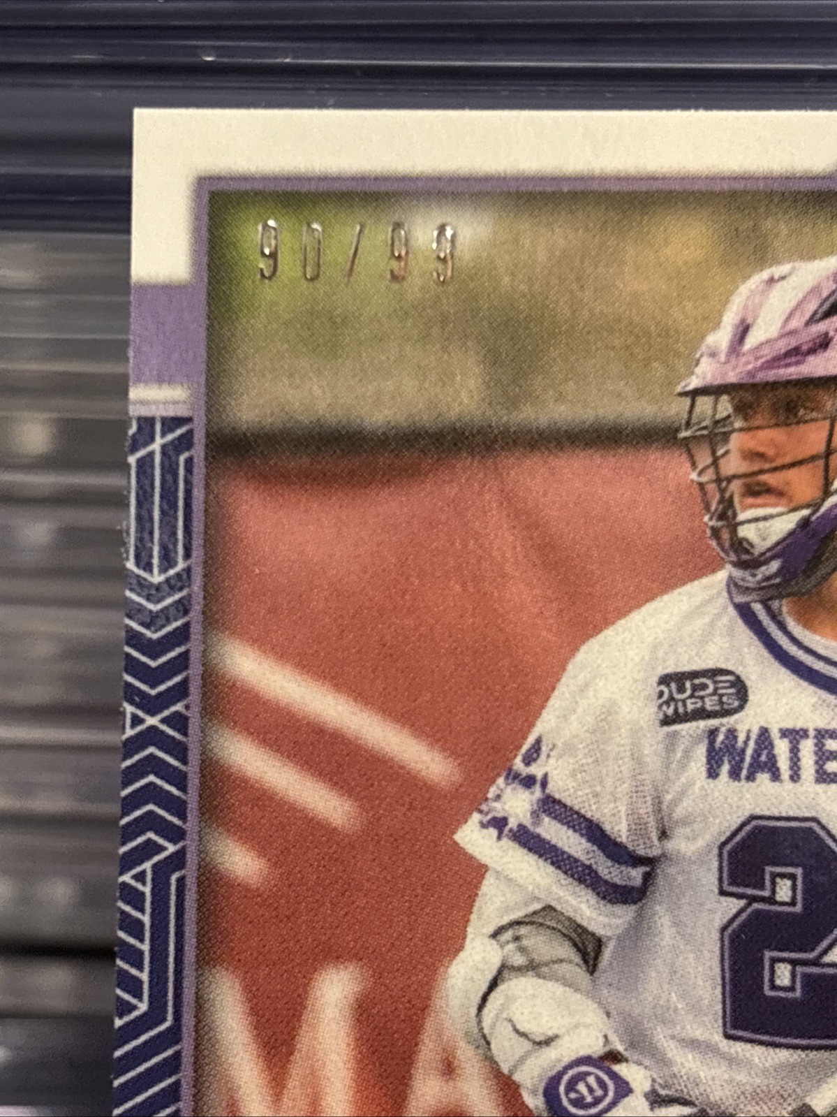 2023 PLL Snapshot Michael Sowers Blue Auto /99 #28 Auto Premier Lacrosse League