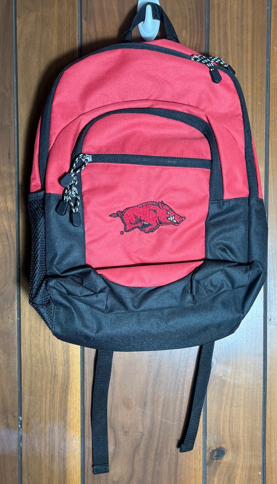 NWOT Northwest Co Arkansas Razorbacks Backpack – Back to School Travel College