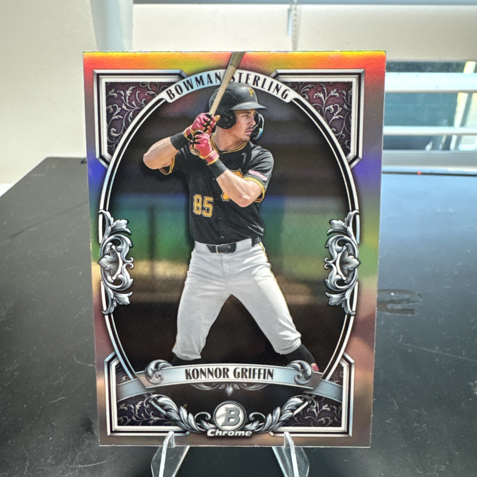 2026 Bowman Sterling Konnor Griffin #BST-7 Pittsburgh Pirates