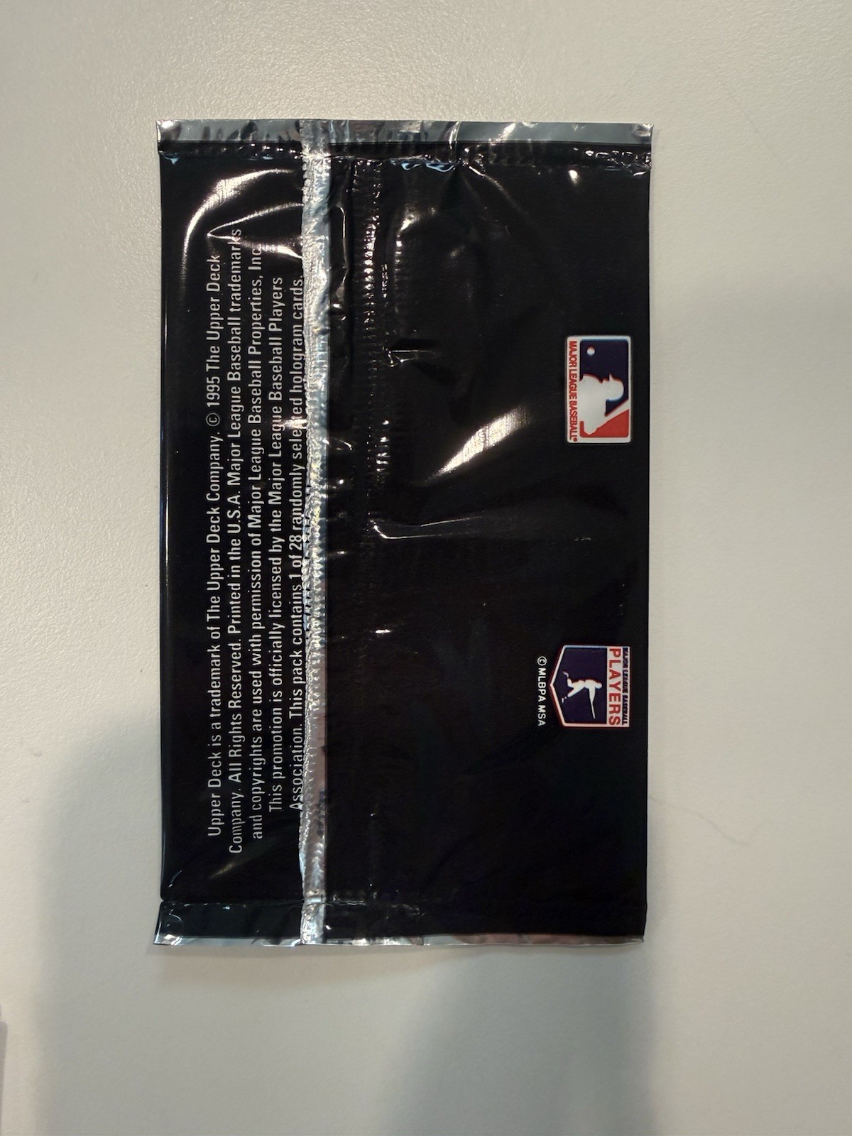 Upper Deck 1995 Denny’s MLB Baseball Hologram Packs Lot 50 Sealed