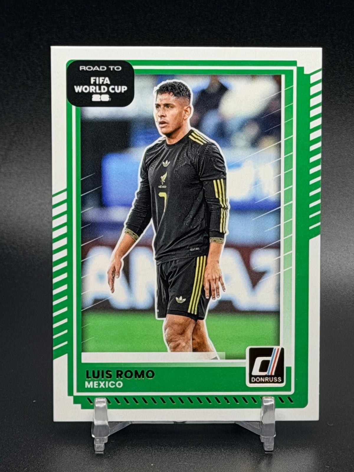 2025 2026 Donruss FIFA World Cup #78 Luis Romo Mexico