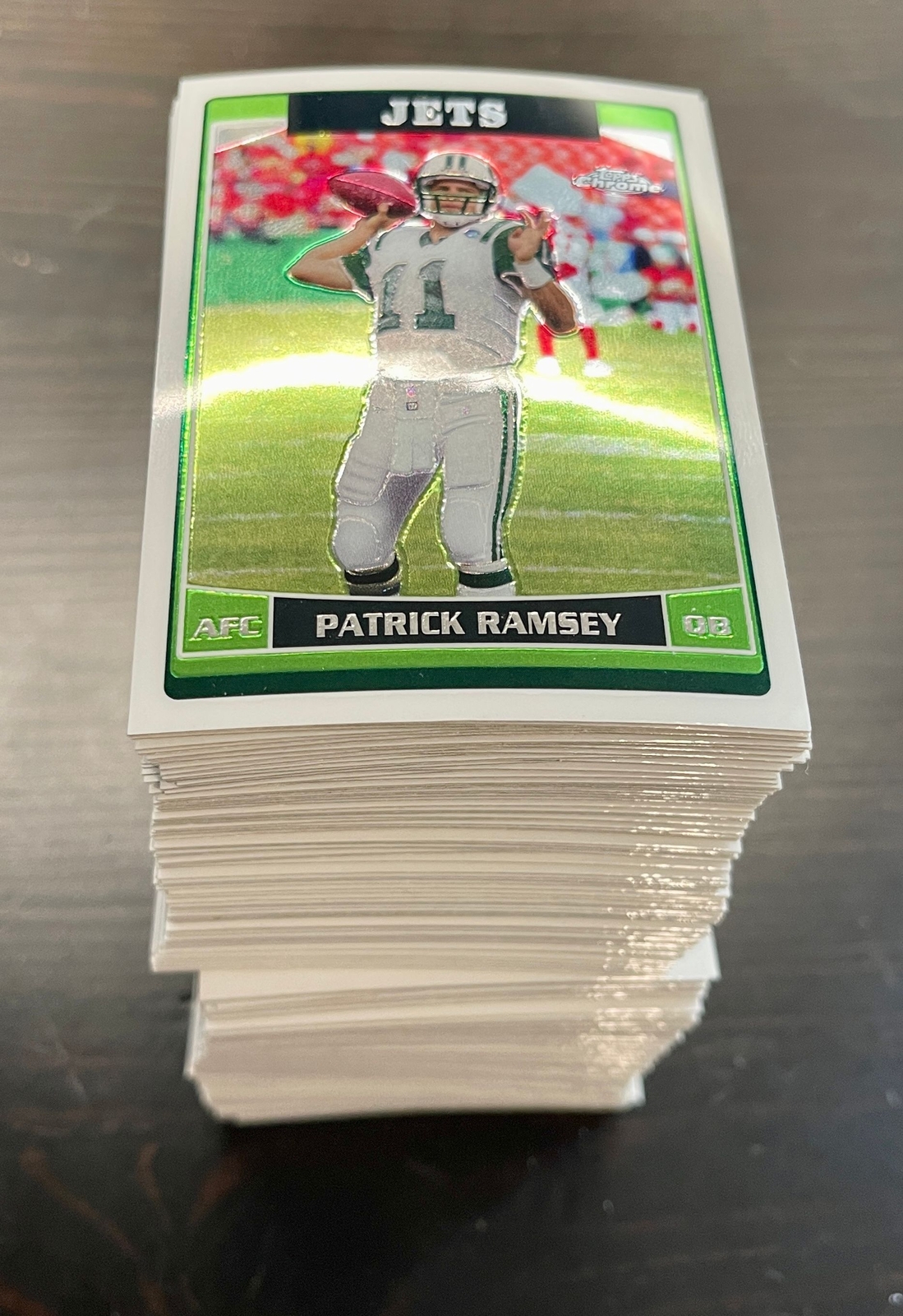 2006 Topps Chrome Football Cards 1-270 (NM) – You Pick – Complete Your Set