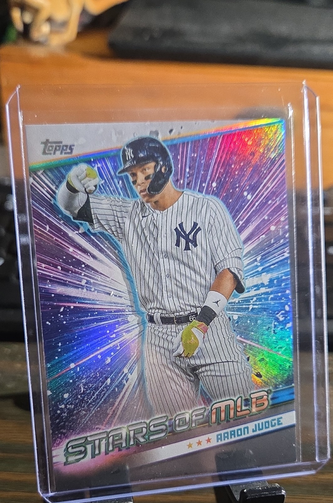 2024 Topps Series 1 Aaron Judge Stars of the MLB #SMLB-13 New York Yankees