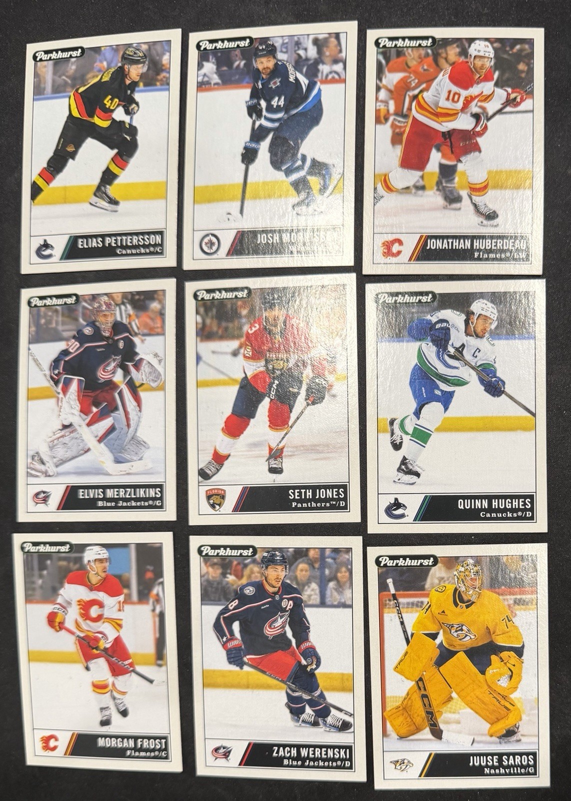 2025-26 Parkhurst Champions Hockey – Set Builder #1-250 w/ Rookies – You Pick!