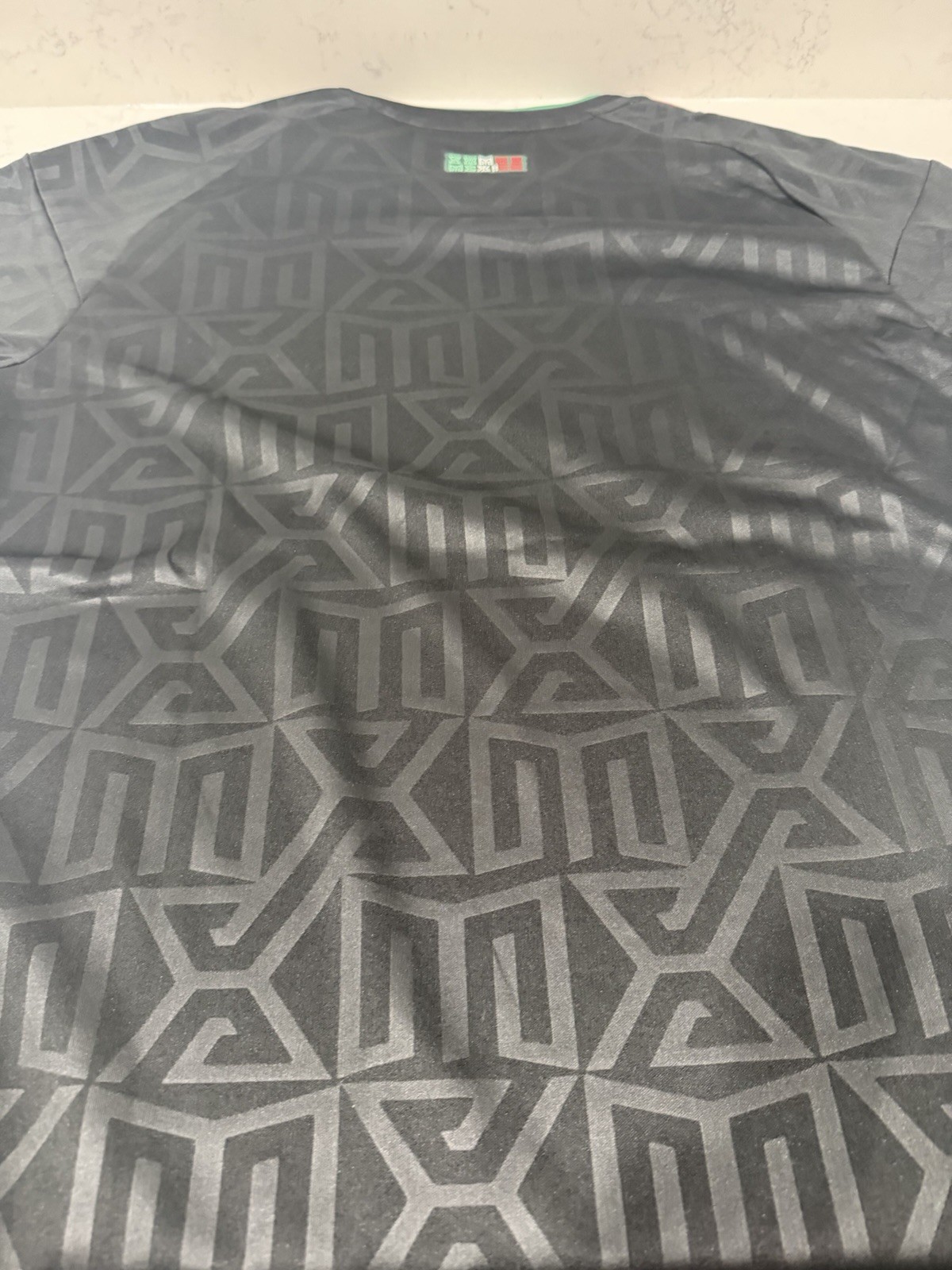 mexico adidas jersey black