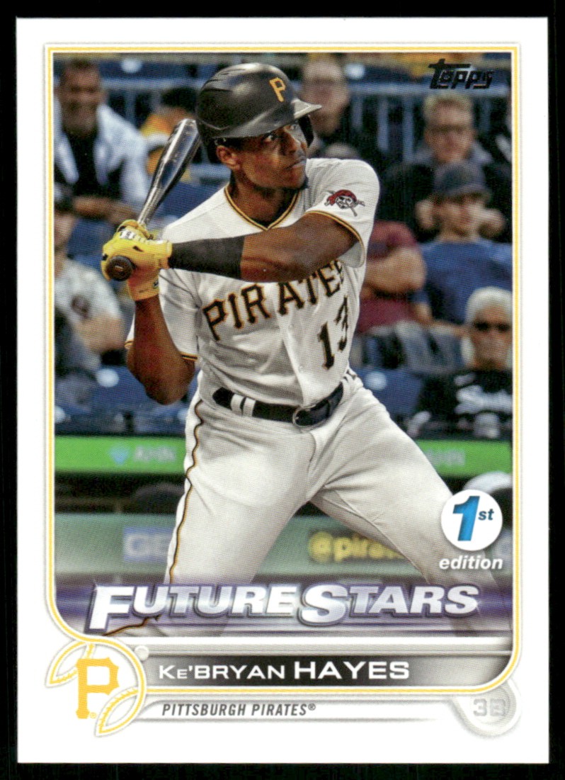2022 Topps 1st Edition #56 Ke’Bryan Hayes