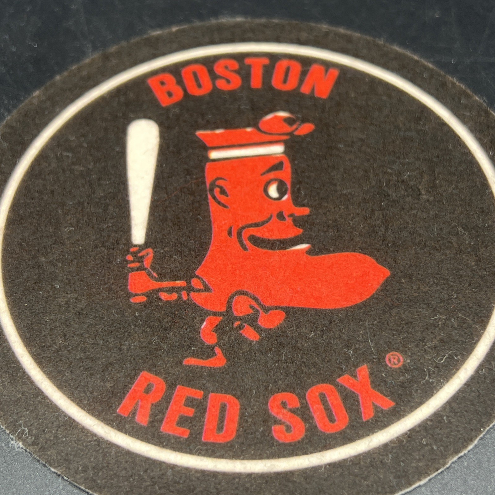 Boston Red Sox MLB Baseball Throwback 5″ Patch 2007 TOPPS HERITAGE ISSUE 1958
