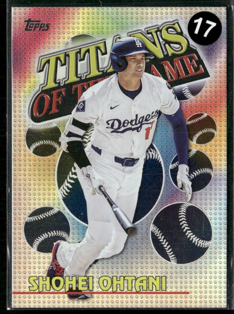 2026 Topps #TOG-1 Shohei Ohtani Titans of the Game