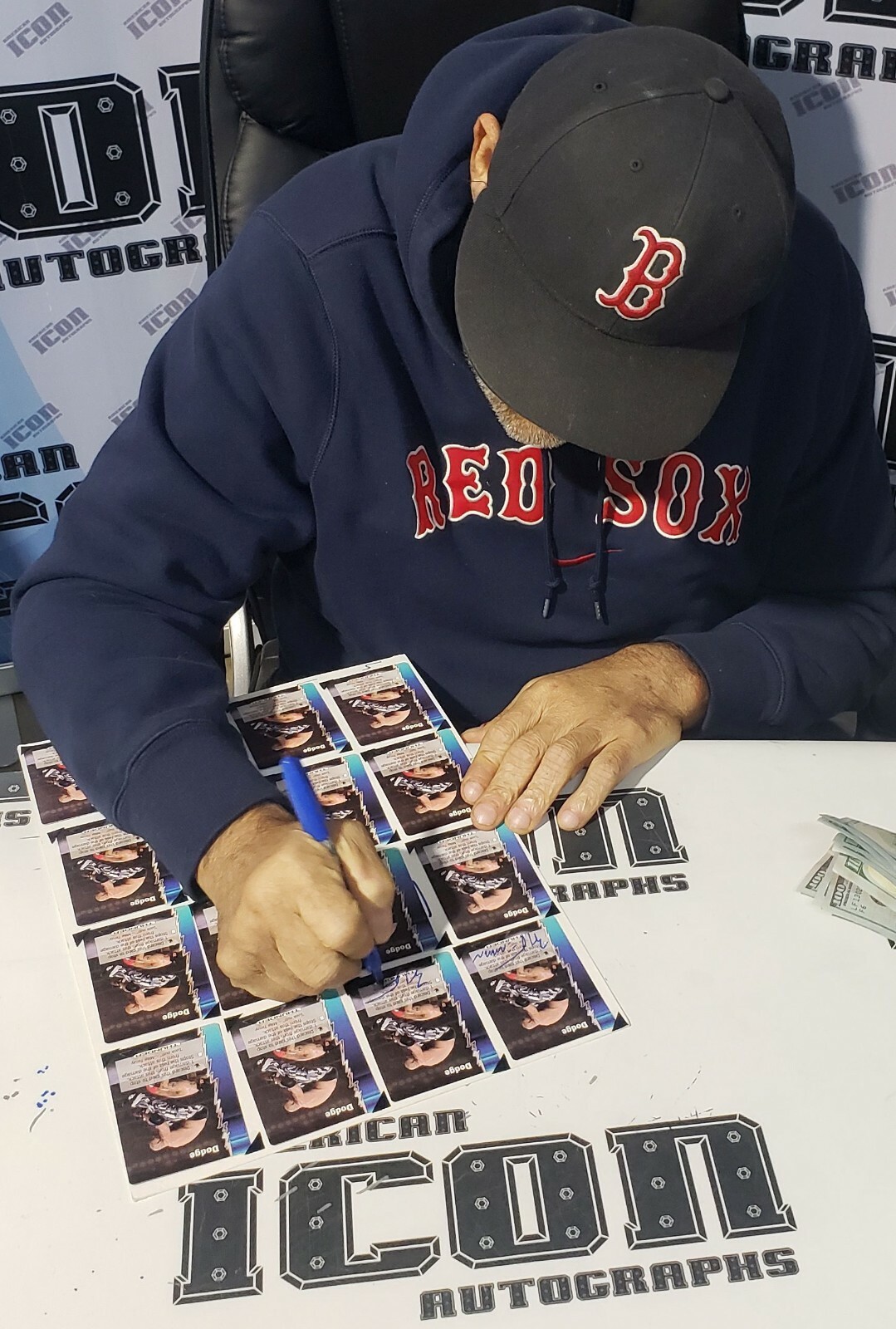 Konnan Signed 2000 Wizards of the Coast WCW Nitro Card #54 Dodge Lucha Libre AAA
