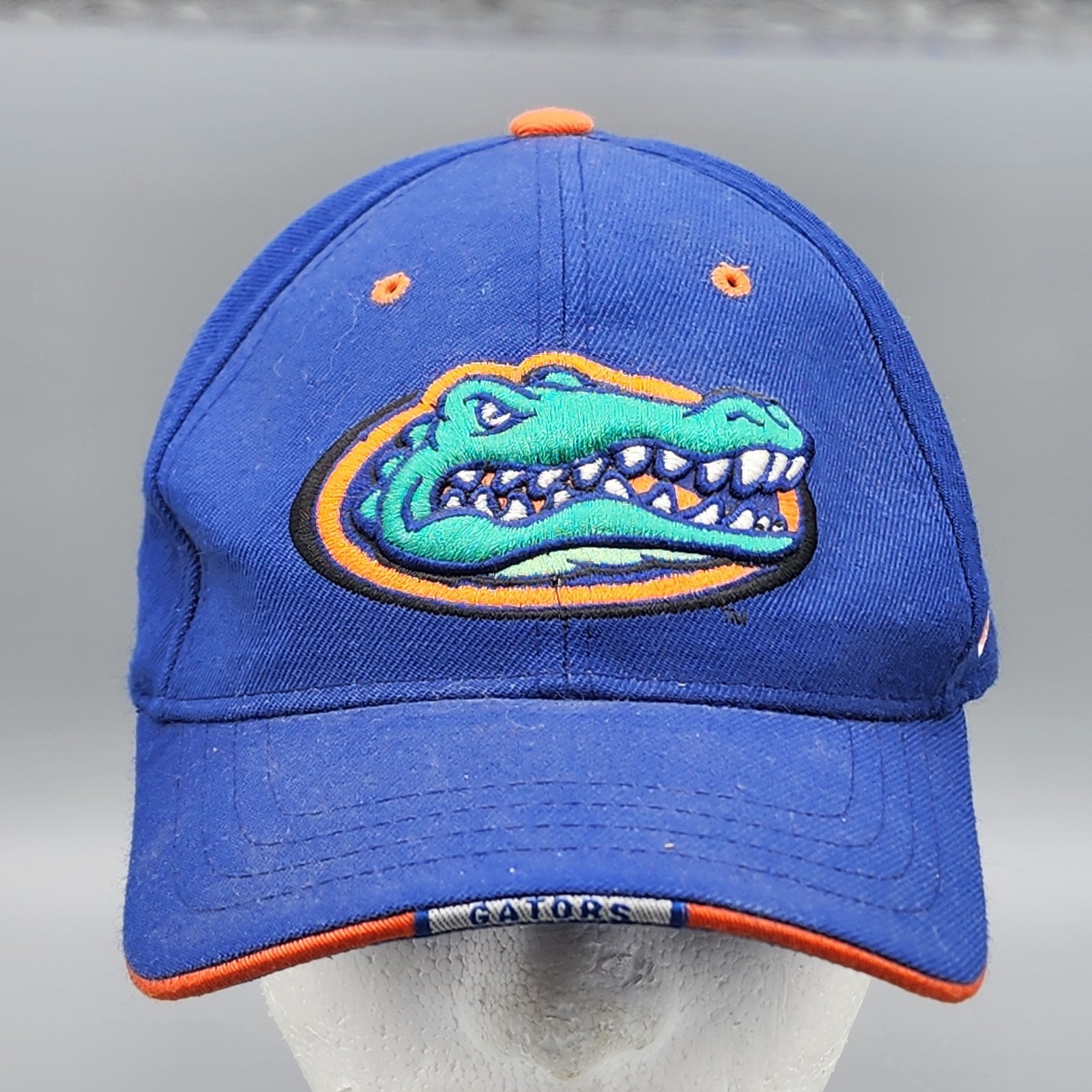 Vintage 90s University of Florida Gators Zephyr Adjustable Hat Wool Blend Strap