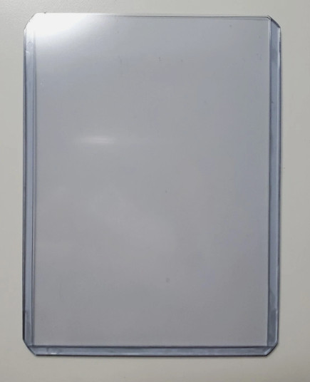 Cardboard Gold 3×4 Standard Toploaders 25 Pack 35 Pt. Buy More& Save Card Holder
