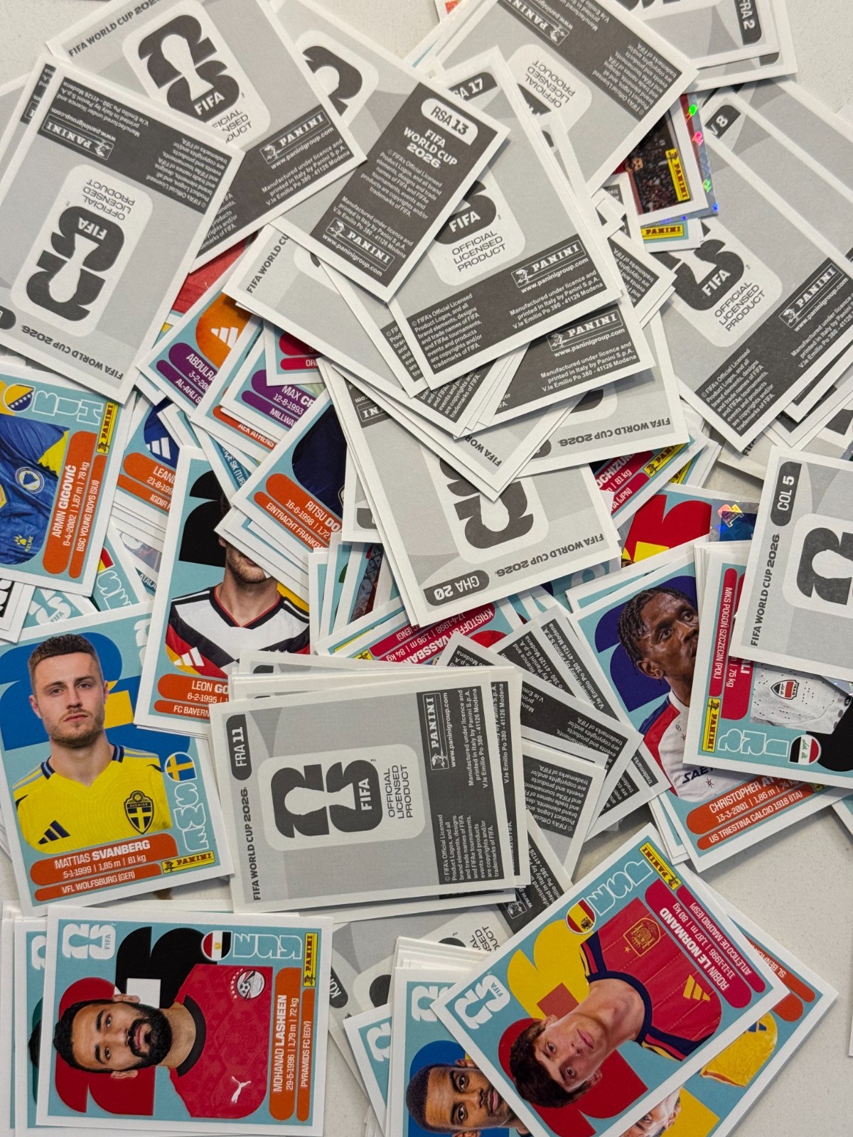 2026 Panini FIFA World Cup Stickers US Edition # BEL1 – # NOR20 – Pick Stickers