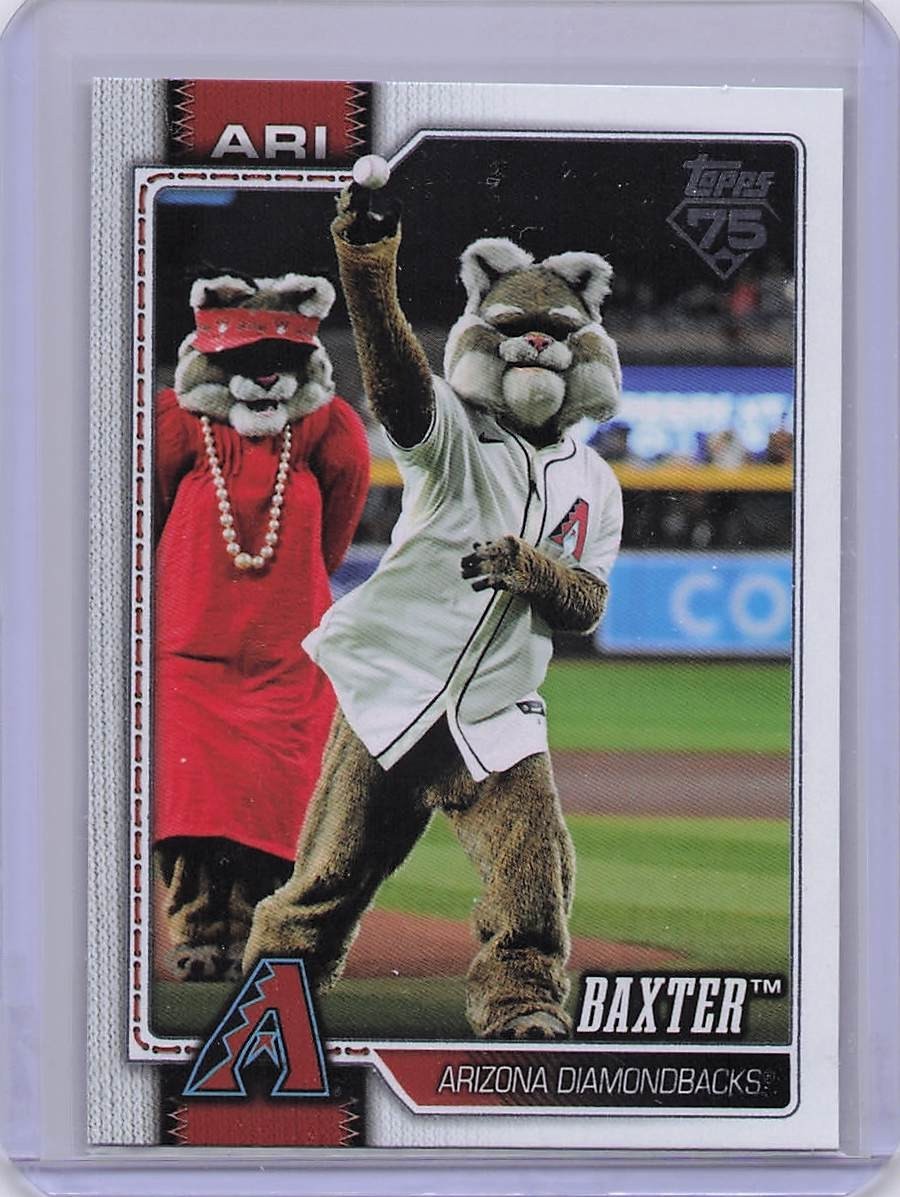 2026 Topps Celebration Baxter #M-1 Insert