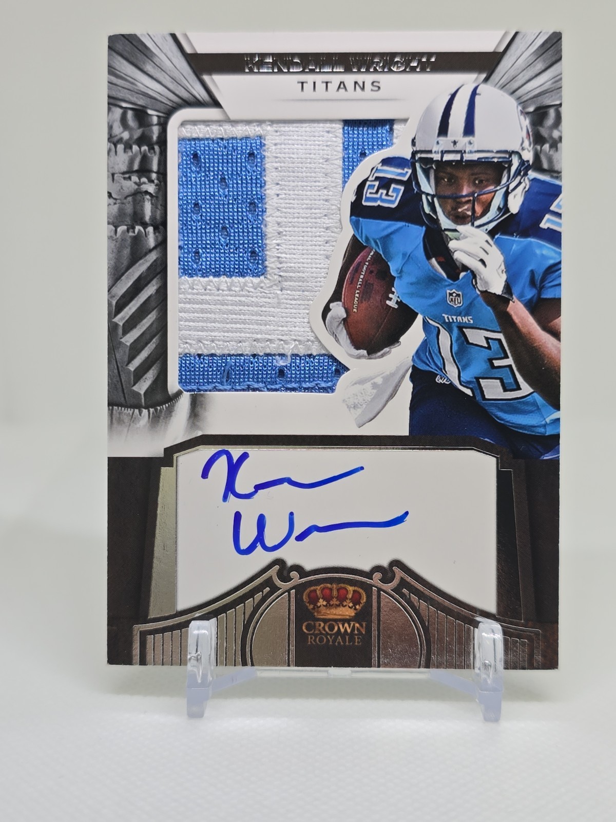 2012 Crown Royale – Kendall Wright #86/249 Sweet Patch!!!
