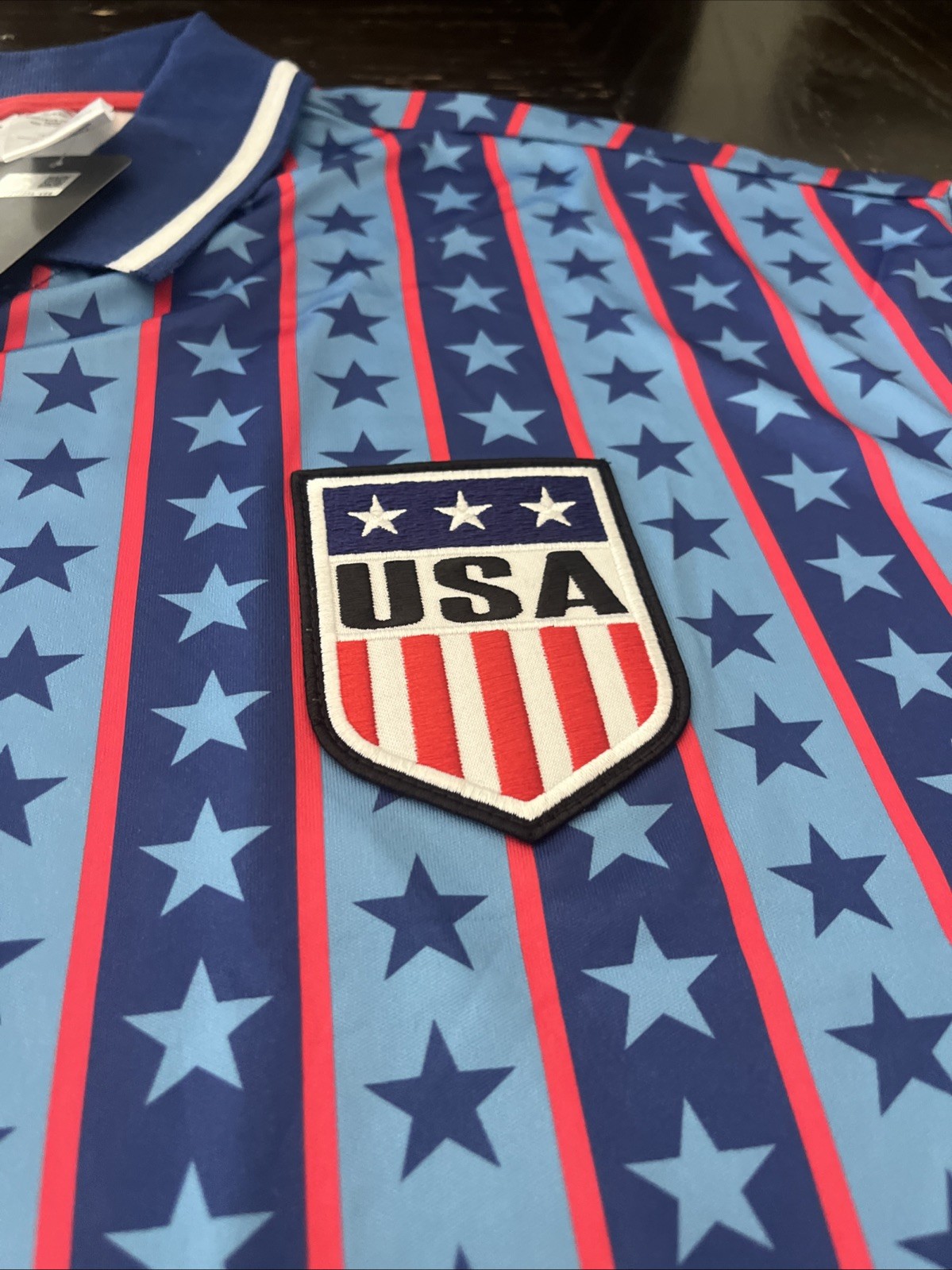 NWT Umbro United States National Soccer Team Jersey Men’s 2XL Blue