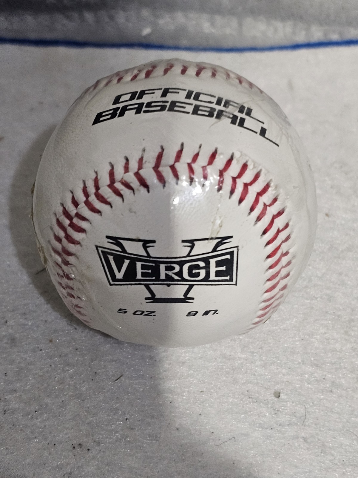 Verge Sports Official Baseball ~ 9 In 5 Oz. 2018