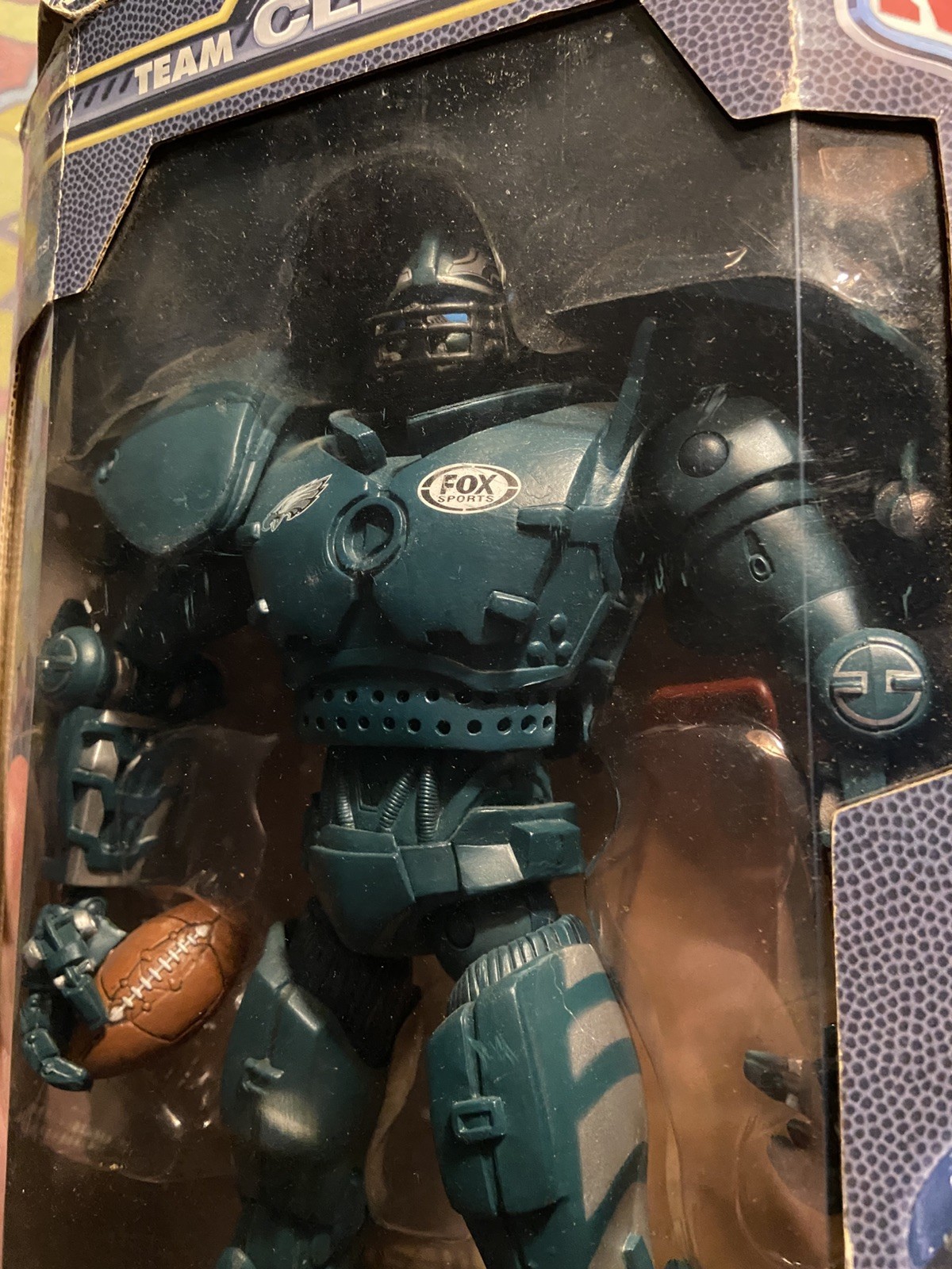 PHILADELPHIA EAGLES TEAM CLEATUS FOX SPORTS NFL ROBOT 10″ 2009 MINT VERY RARE