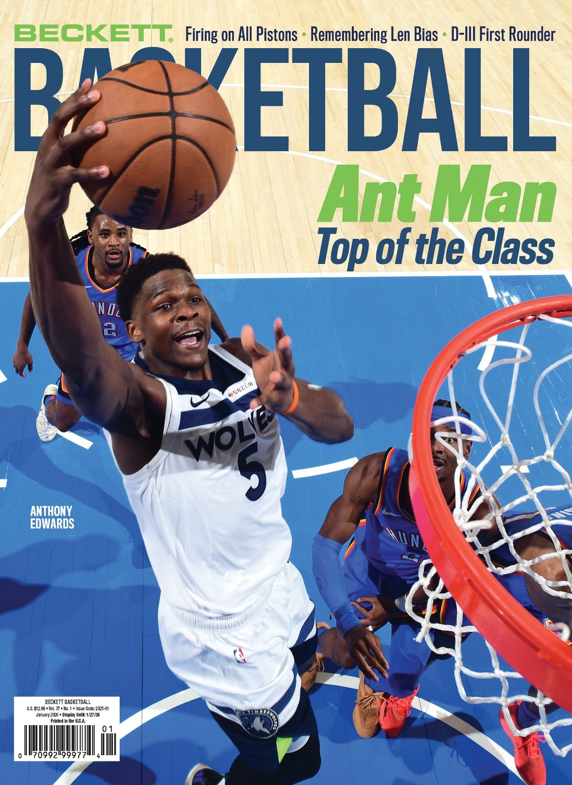 New JULY 2026 Beckett BASKETBALL CARD PRICE GUIDE Magazine with SG ALEXANDER