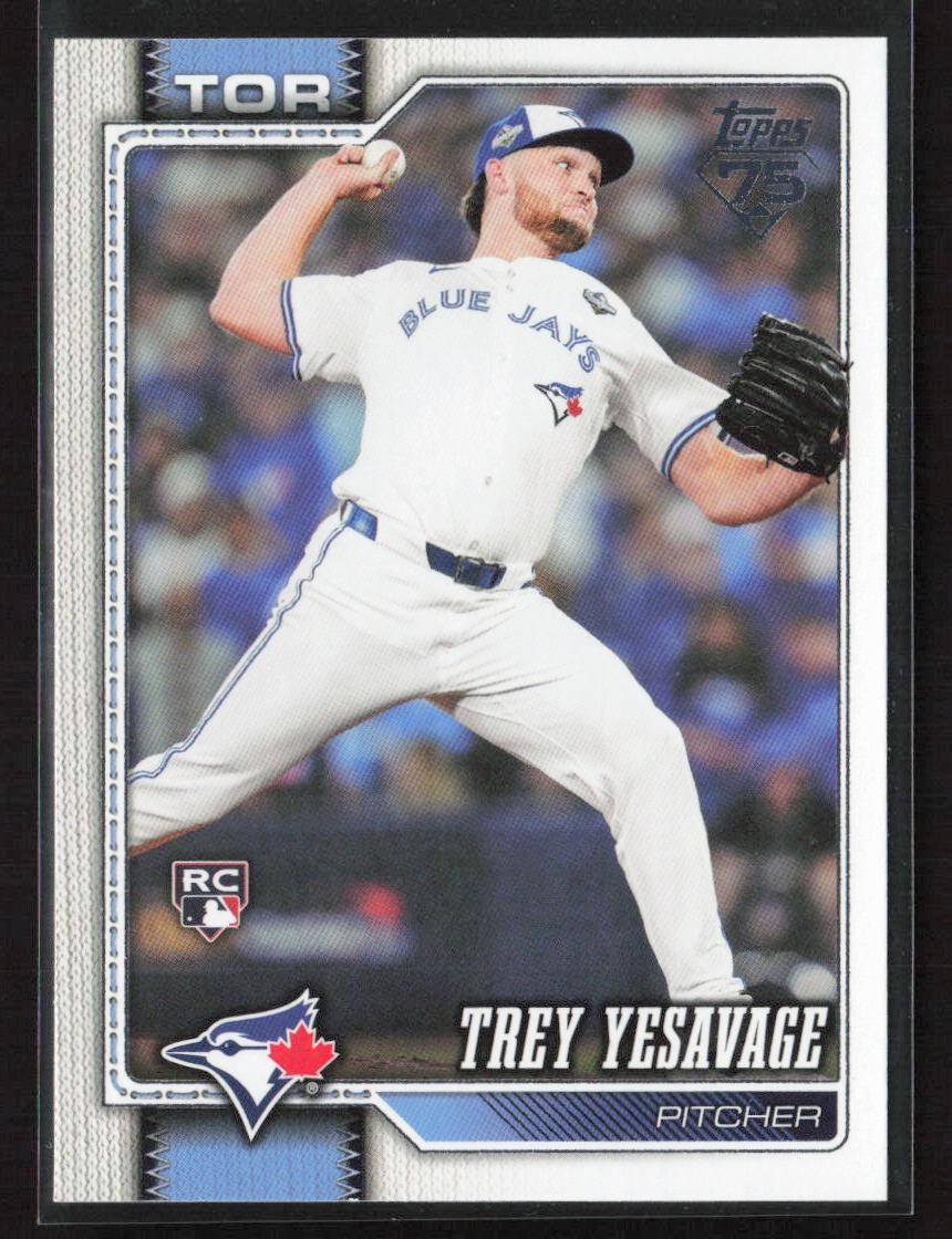 Trey Yesavage 2026 Topps #620 Rookie Toronto Blue Jays