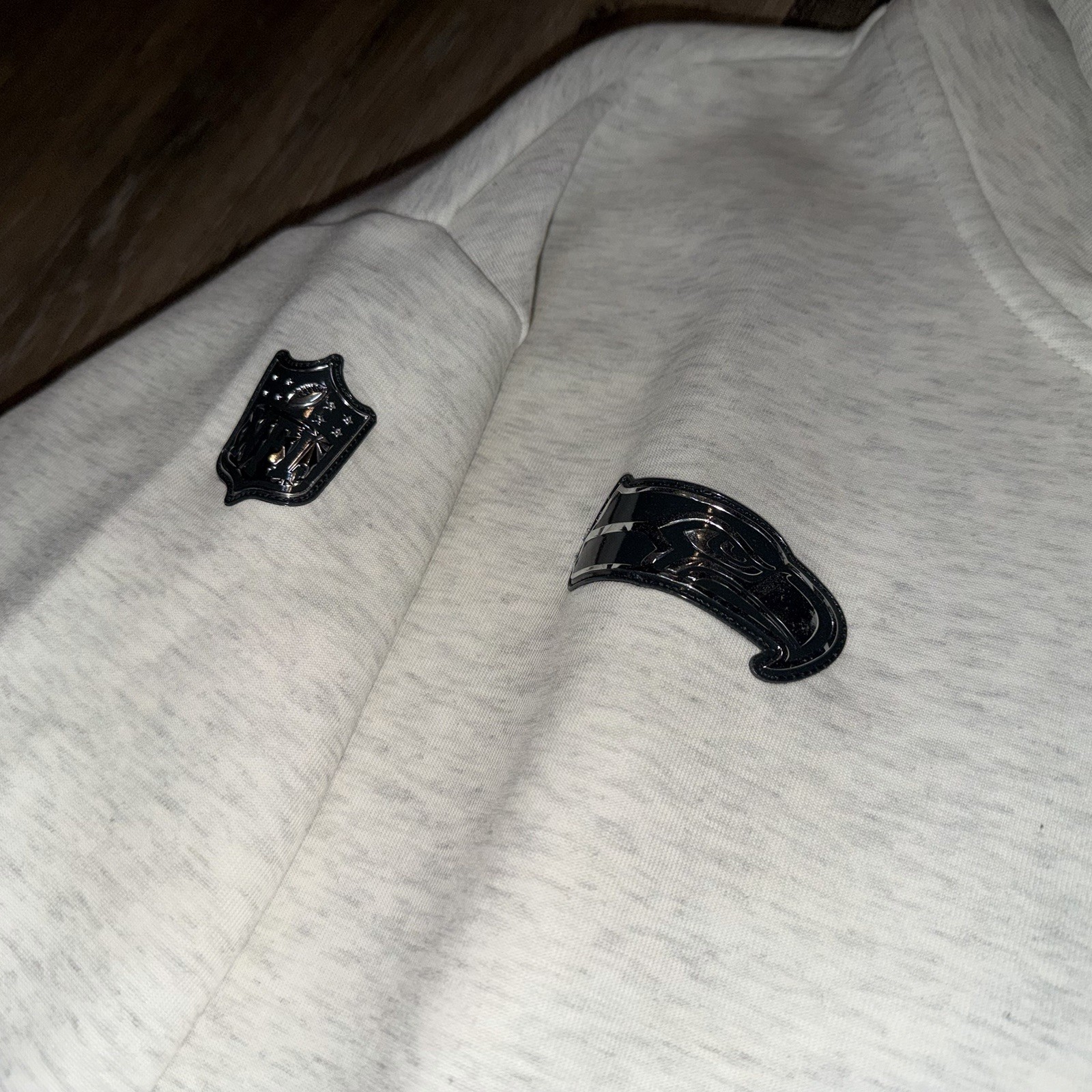 Seattle Seahawks Super Bowl 60 LX Tech Fleece Hoodie Opening Night Media Day