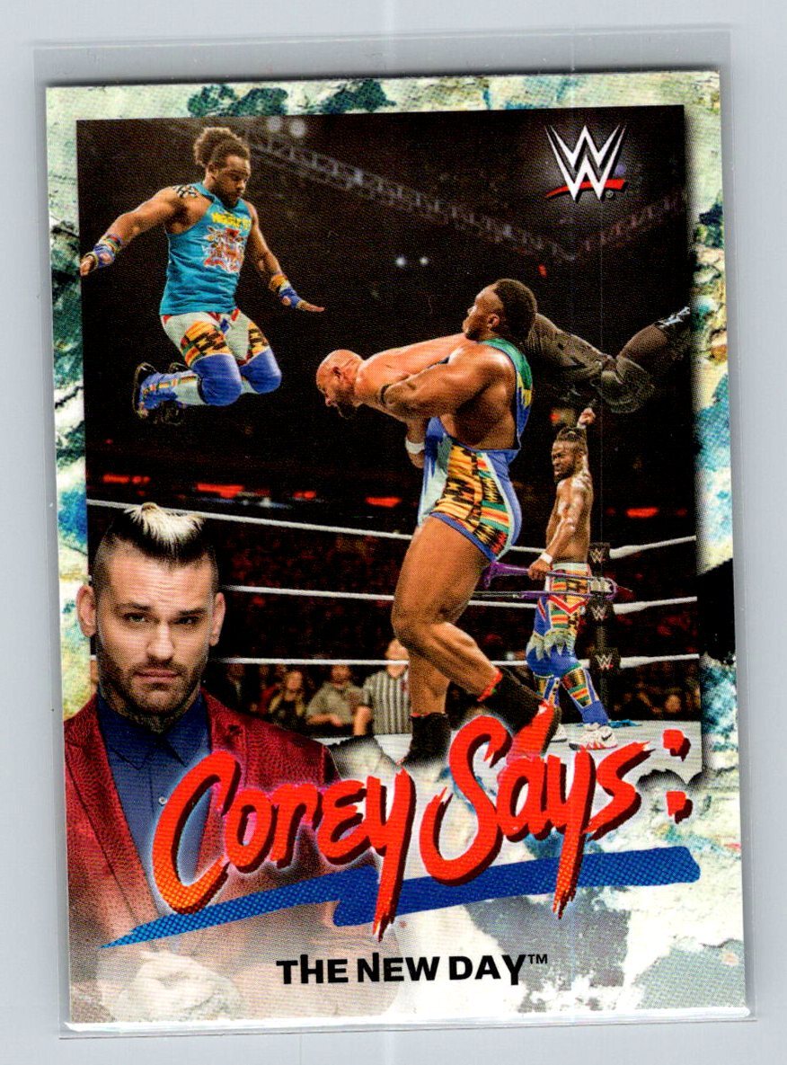 COREY GRAVES SAYS #CG-17 The New Day