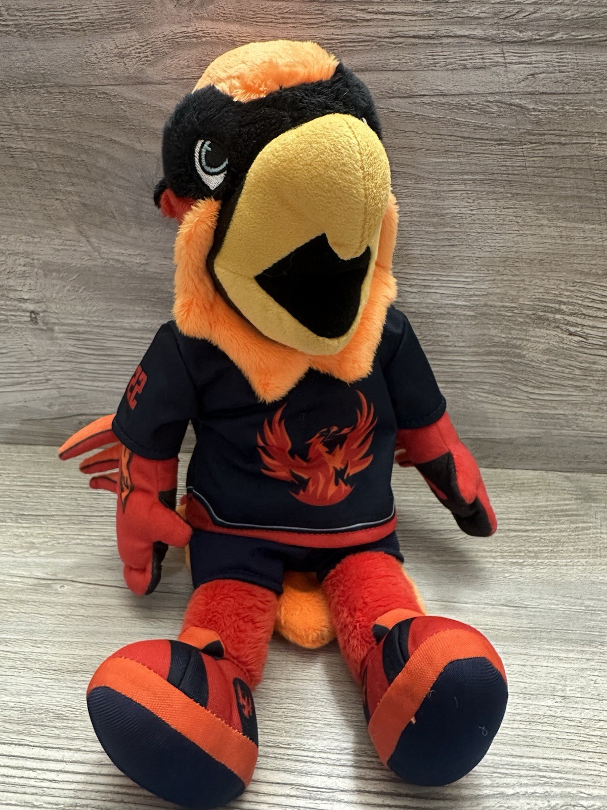 AHL Coachella Valley Firebirds FUEGO Mascot Plush Stuffed Animal #22