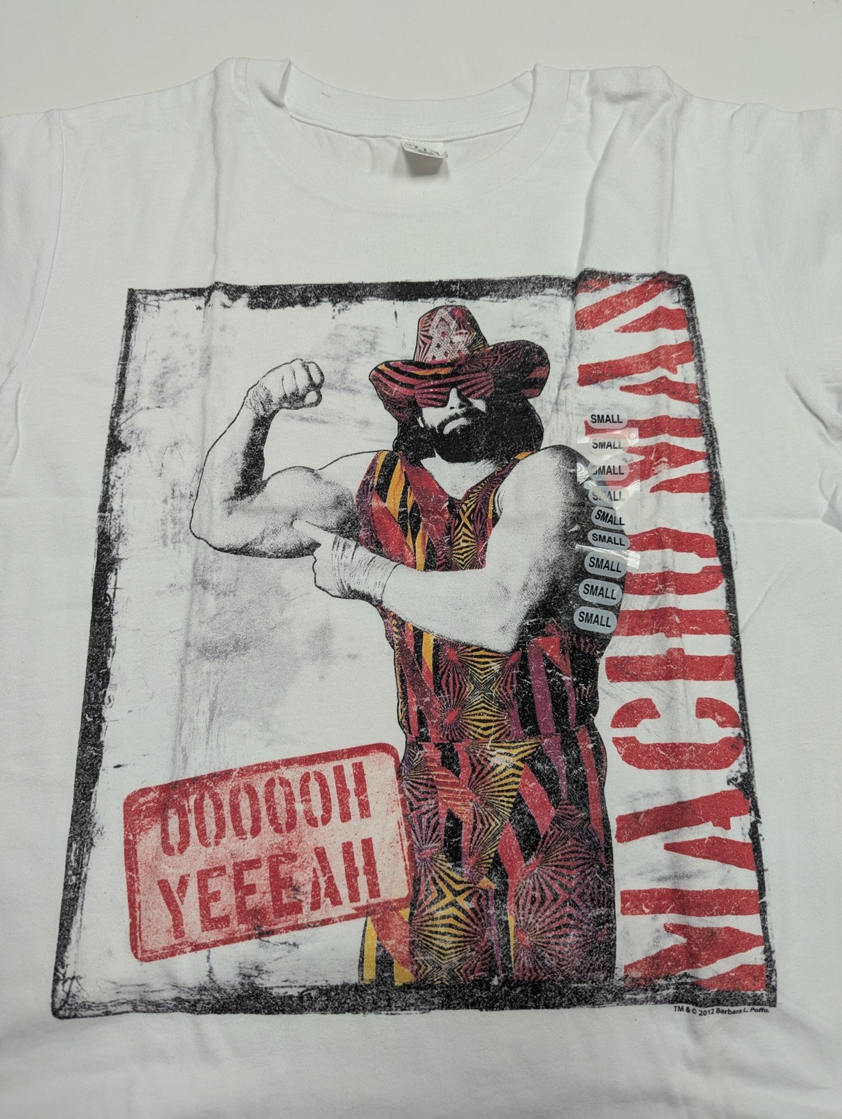 Lot of 10 Men Size Small RANDOM WWE T-shirts | Cena Orton Undertaker The Rock…