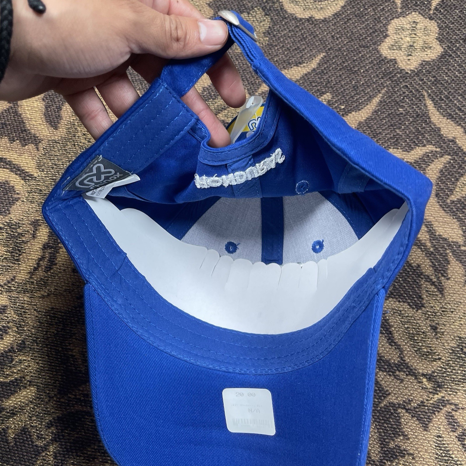 Honduras Soccer Team Authentic Official Licensed Soccer Cap Rhinox New
