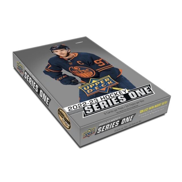 2022-23 Upper Deck Hockey Series 1 Hobby Box