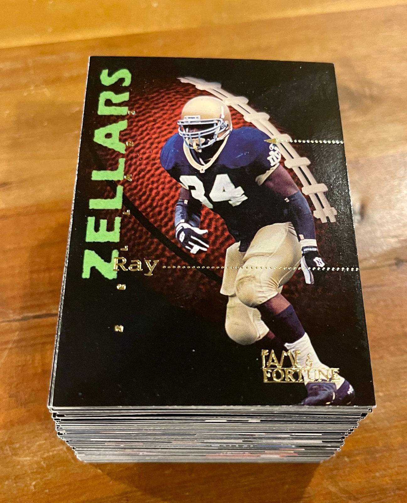 1995 Signature Rookies Fame and Fortune Mixed Sports Cards 1-100 (NM) – You Pick