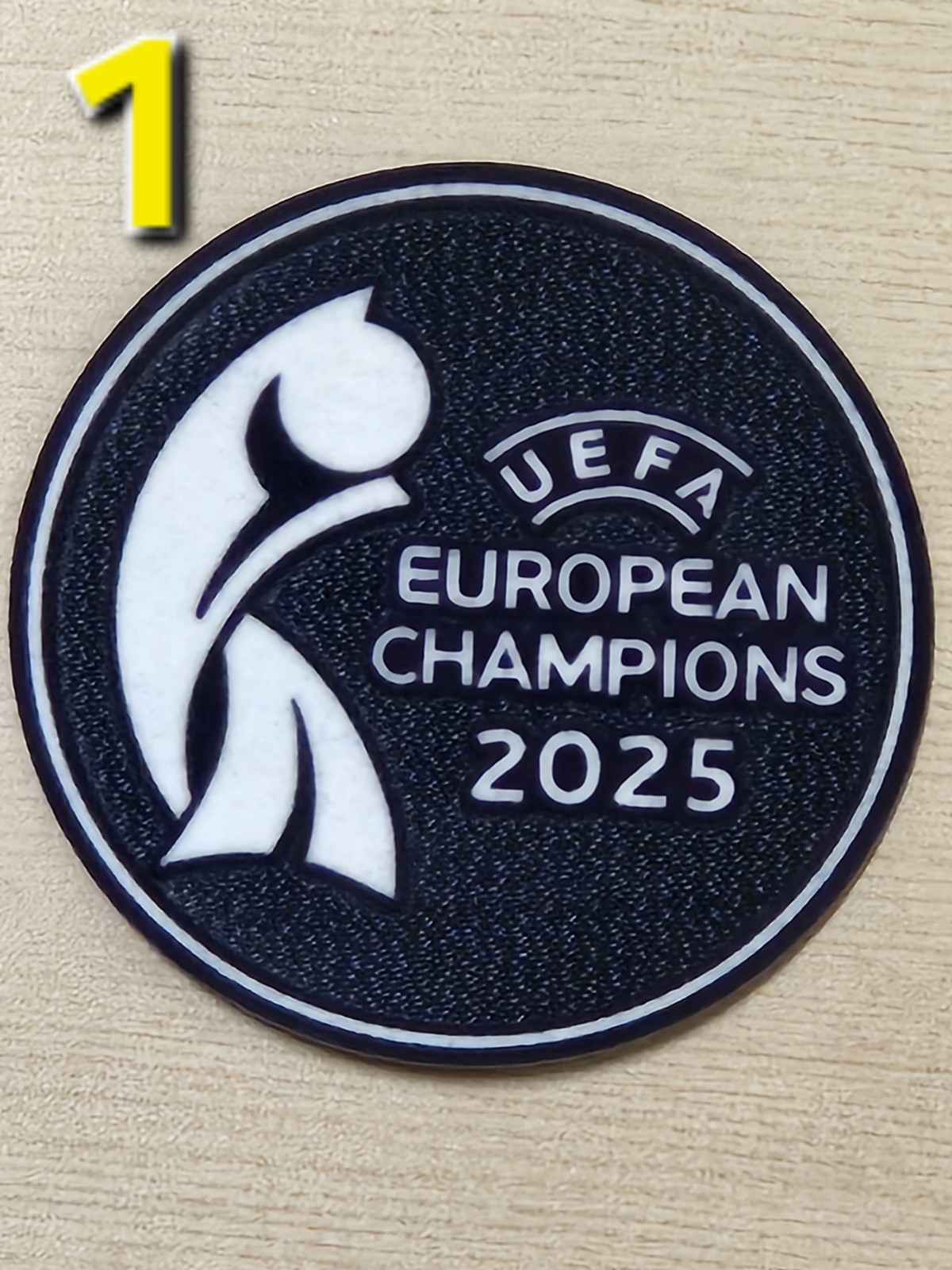 WOMEN’S UEFA SOCCER CHAMPIONS LEAGUES ANY PLAYER ANY TEAM IRON ON PATCH BADGE #8