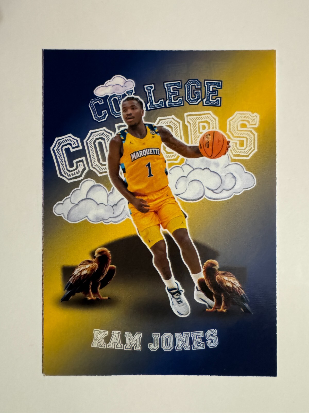2024-25 Onit MARQUETTE GOLDEN EAGLES subset singles – choose from list