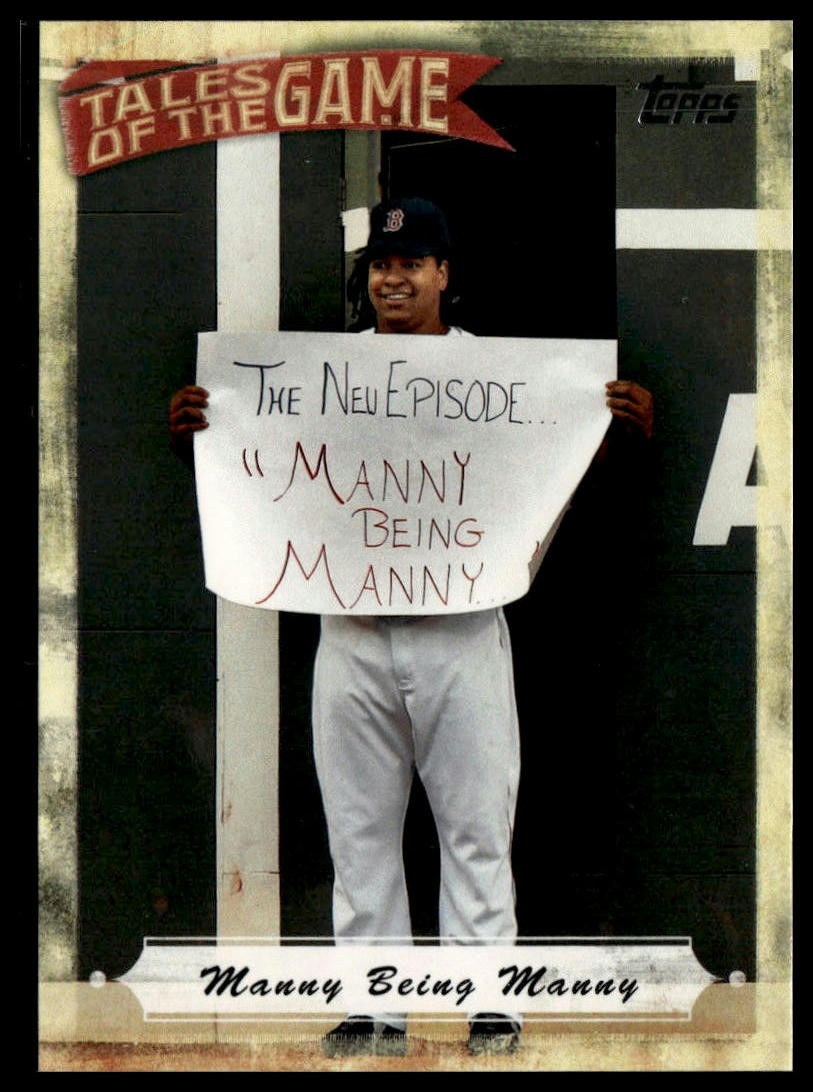 2010 Topps #TOG-23 Manny Being Manny Tales of the Game