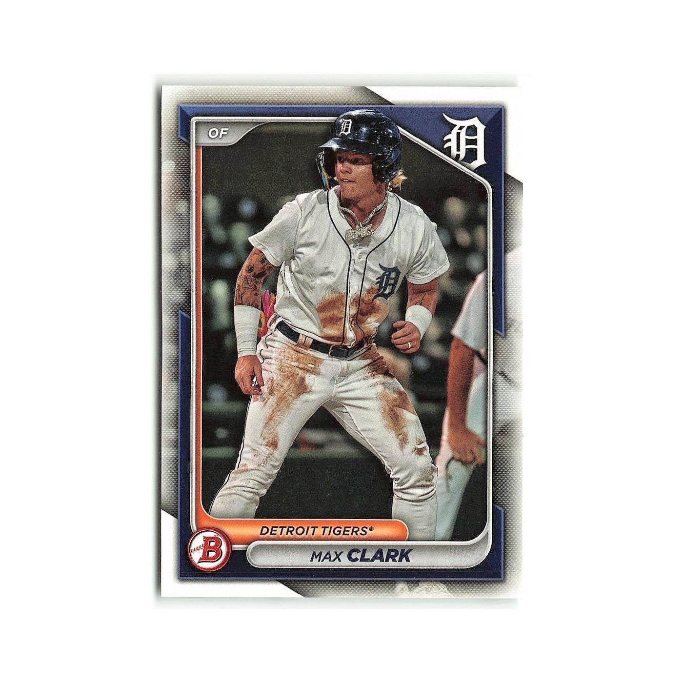 Max Clark 2024 Bowman Prospects #BP-74 Detroit Tigers Baseball Card NM