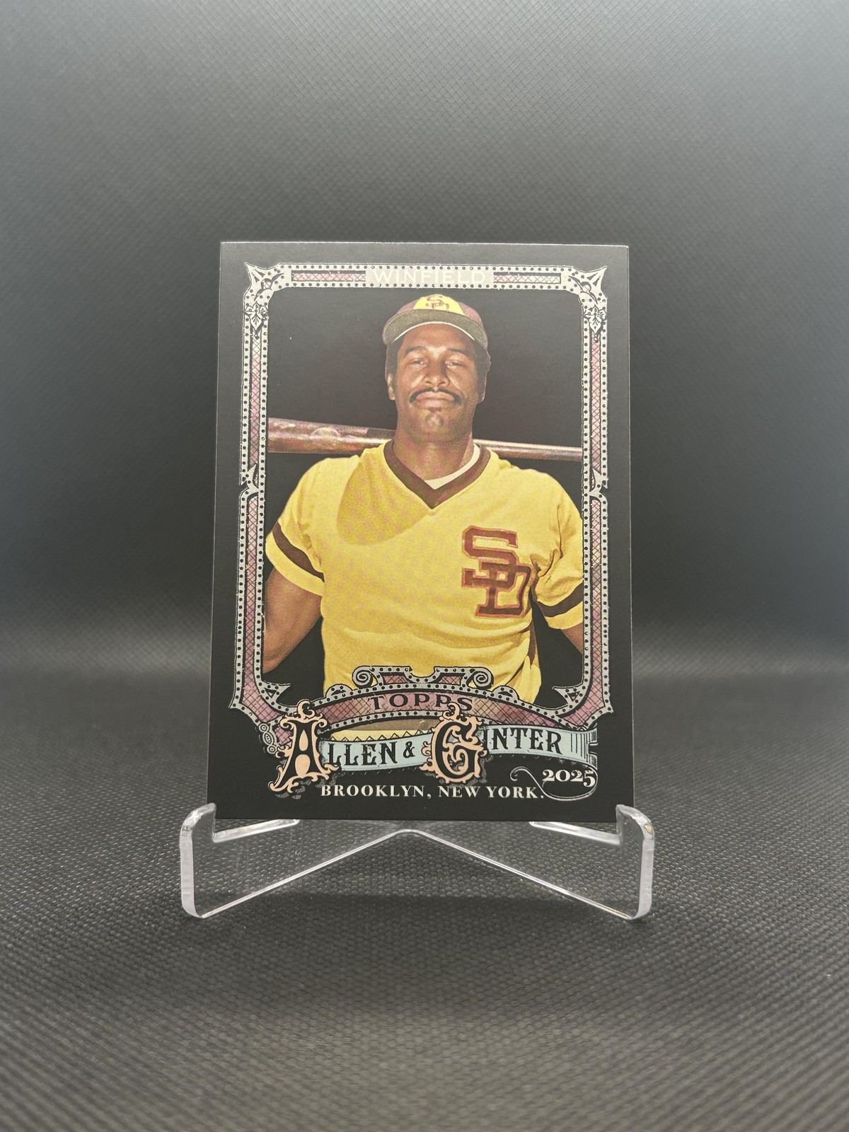 2025 Topps Allen & Ginter X #151 Dave Winfield