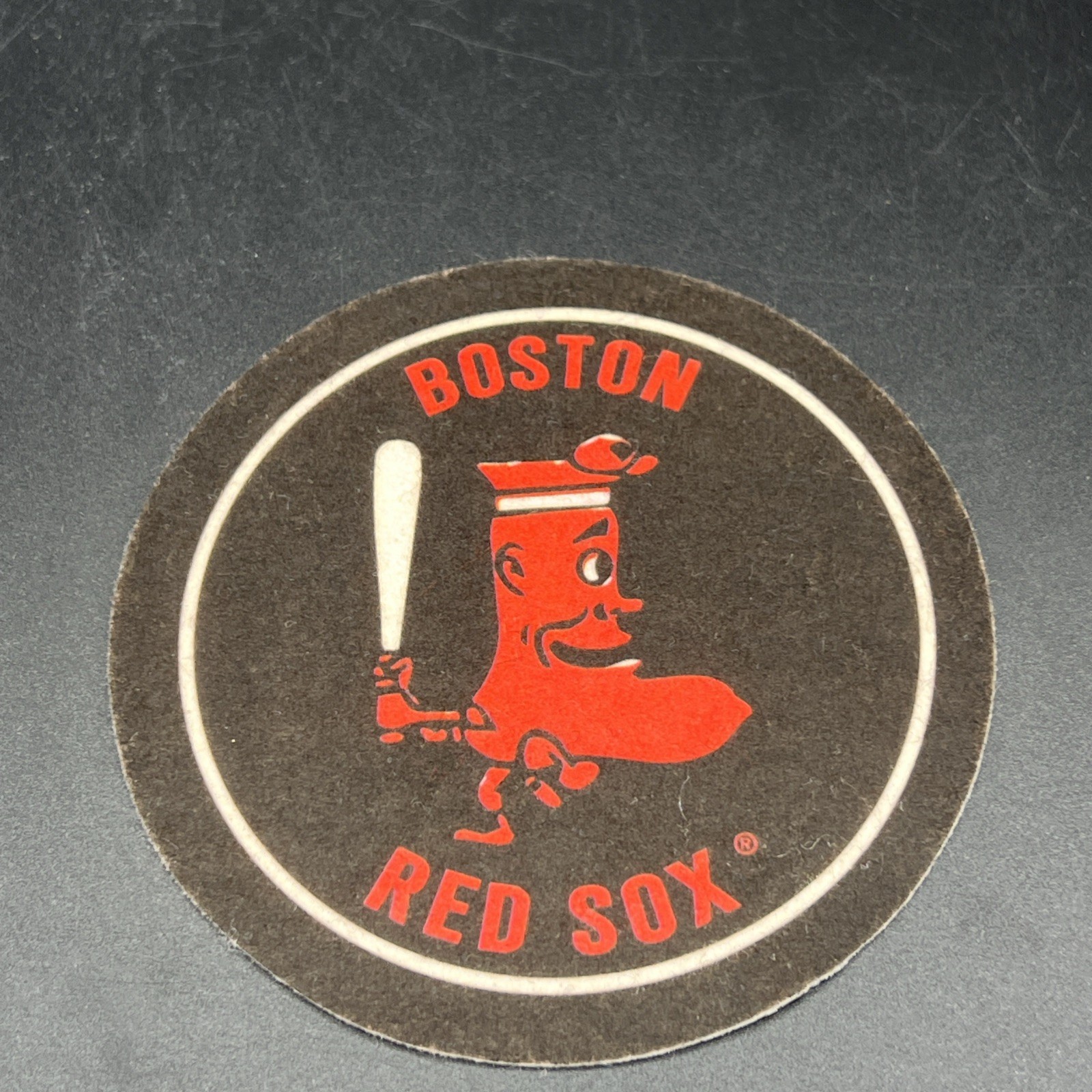 Boston Red Sox MLB Baseball Throwback 5″ Patch 2007 TOPPS HERITAGE ISSUE 1958