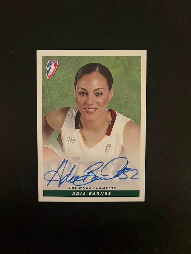 2005 Rittenhouse WNBA Autographs You Pick